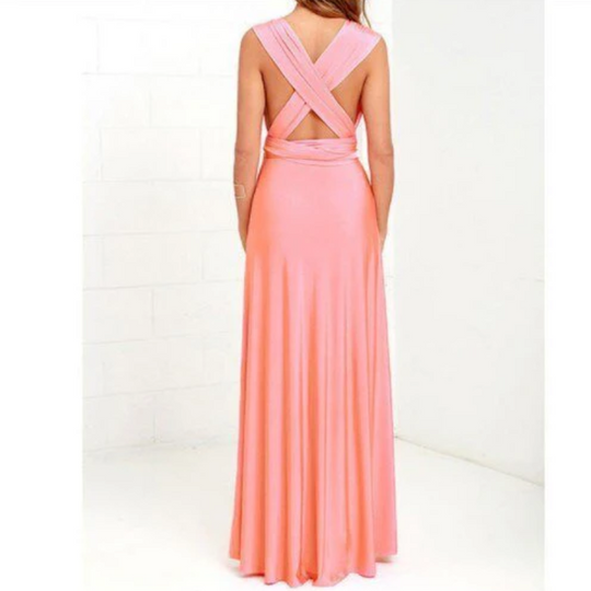 Heidi-Mode | Damen Hochzeitsgast Kleid Maxi