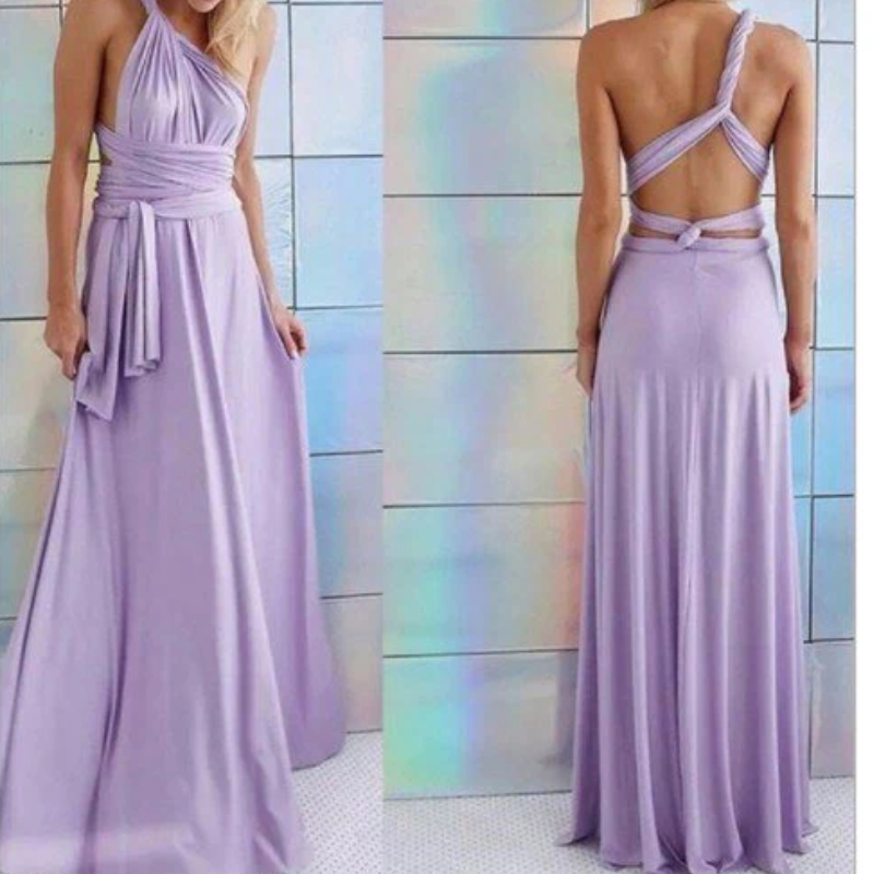 Heidi-Mode | Damen Hochzeitsgast Kleid Maxi