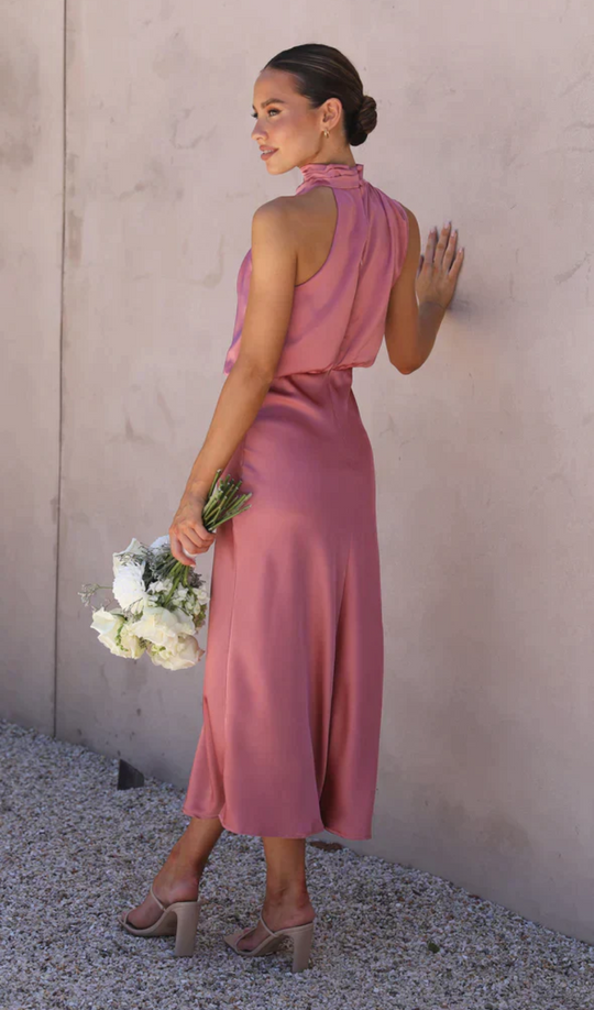 Heidi-Mode | Damen Hochzeitsgast Kleid Midi