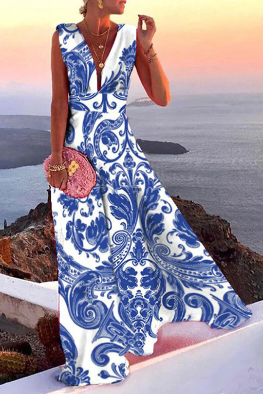 Heidi-Mode | Hochzeitsgast Sommerkleid Maxi