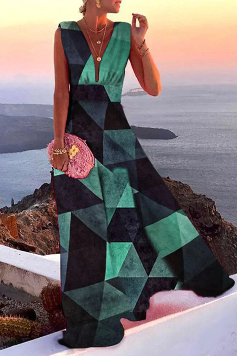 Heidi-Mode | Hochzeitsgast Sommerkleid Maxi