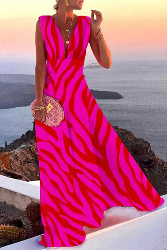 Heidi-Mode | Hochzeitsgast Sommerkleid Maxi