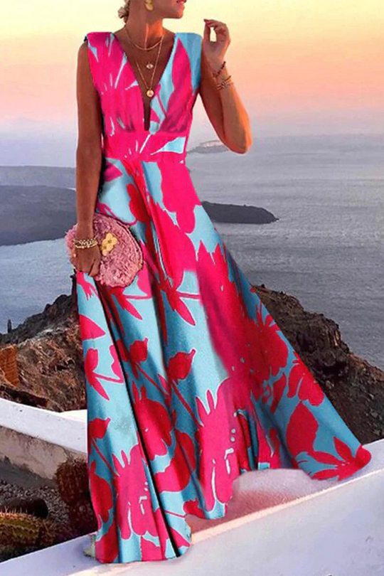 Heidi-Mode | Hochzeitsgast Sommerkleid Maxi
