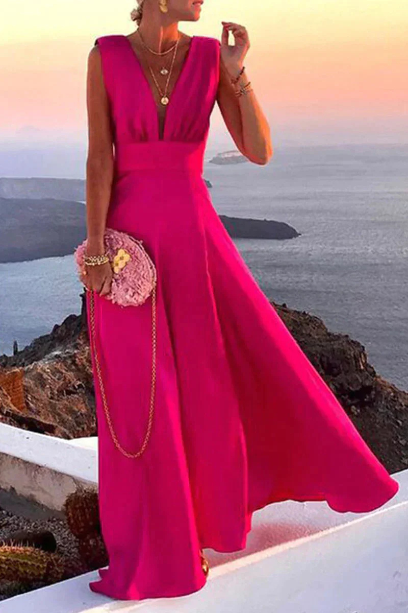 Heidi-Mode | Hochzeitsgast Sommerkleid Maxi