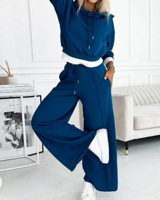 Heidi-Mode | Damen Freizeit Jogginganzug Elegant