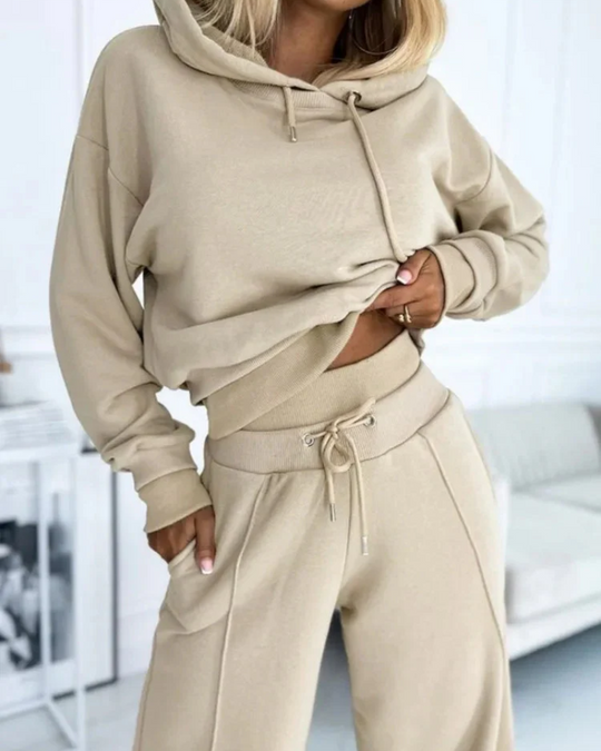 Heidi-Mode | Damen Freizeit Jogginganzug Elegant