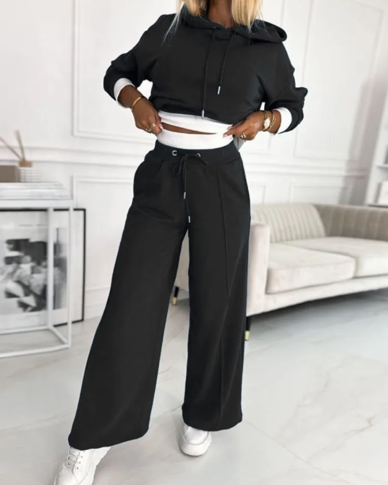 Heidi-Mode | Damen Freizeit Jogginganzug Elegant