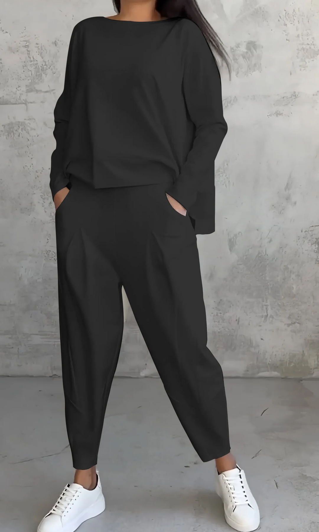 Heidi-Mode | Damen Elegant Zweiteiler Komplettes Outfit