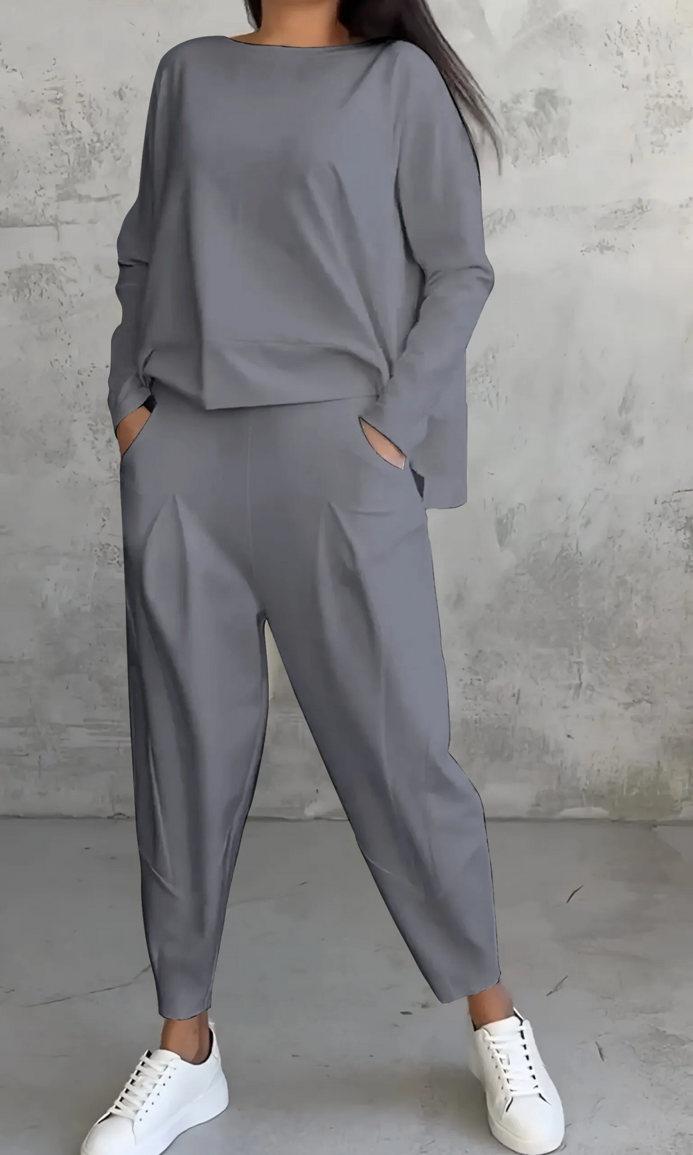 Heidi-Mode | Damen Elegant Zweiteiler Komplettes Outfit