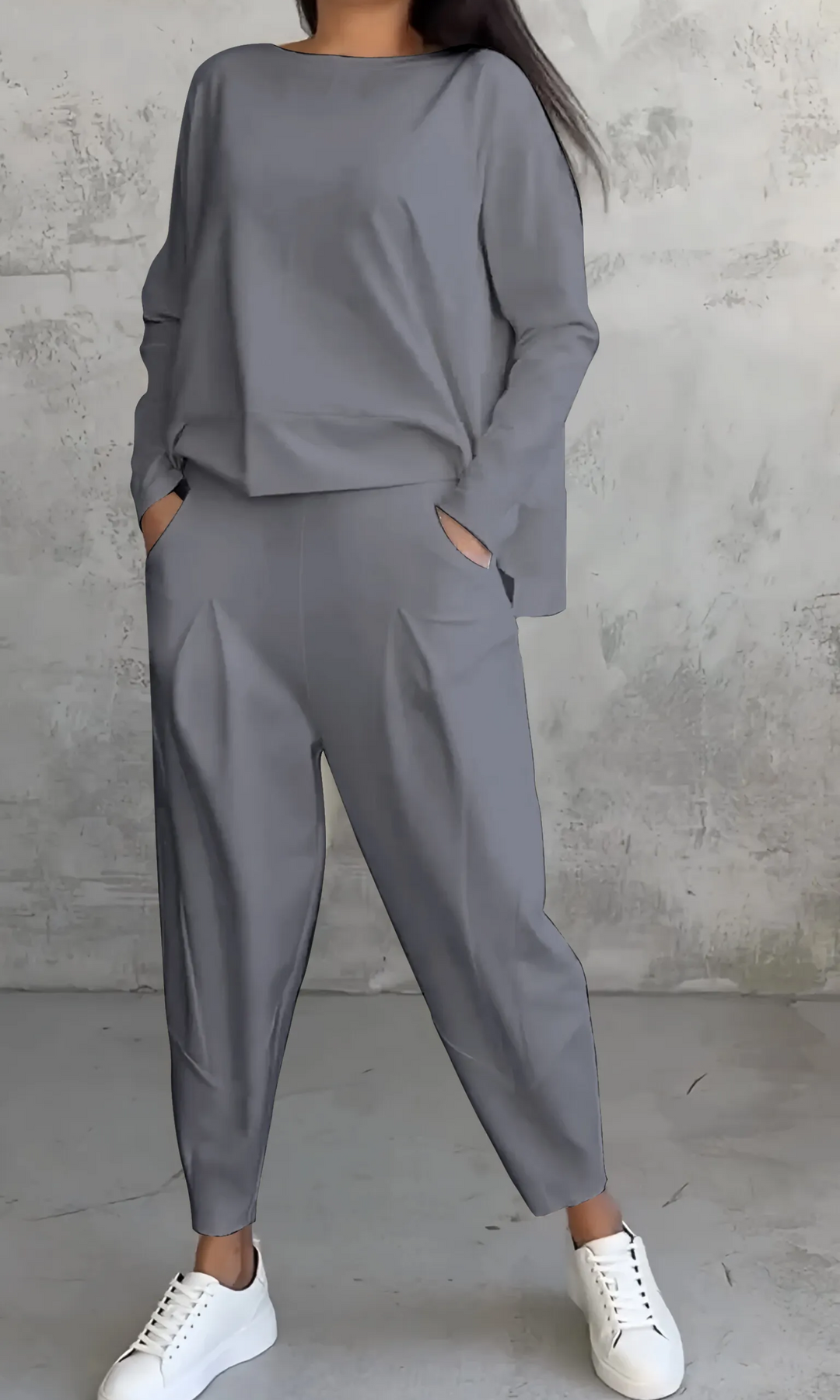 Heidi-Mode | Damen Elegant Zweiteiler Komplettes Outfit