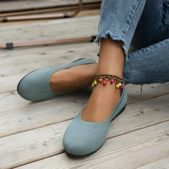 Heidi-Mode | Damen schwarze Loafers Slip In Schuhe