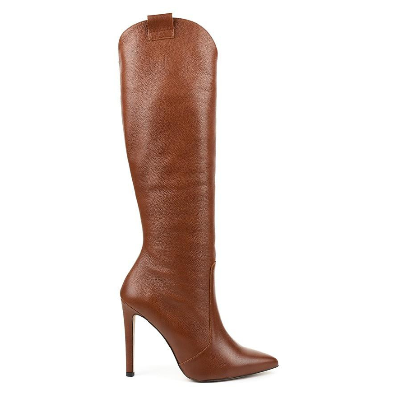 Heidi-Mode | Damen Overknee Stiefel Schwarz