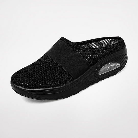 Heidi-Mode | Damen Plateau Sandalen Bequem