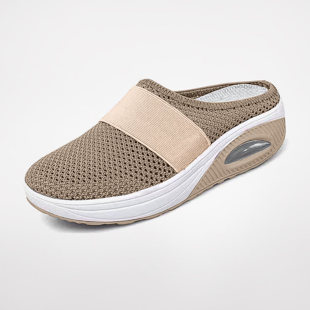 Heidi-Mode | Damen Plateau Sandalen Bequem