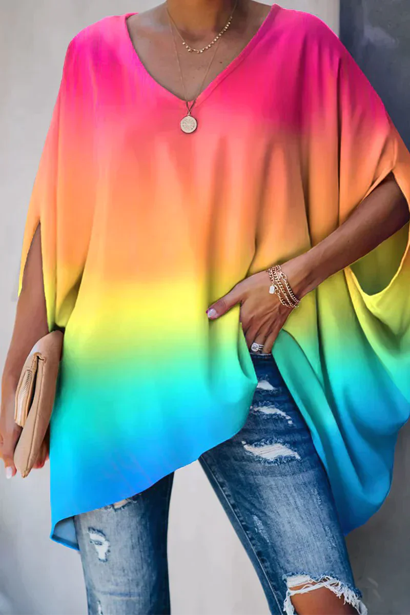 Heidi-Mode | Damen Schicken Oberteile Tunika Top