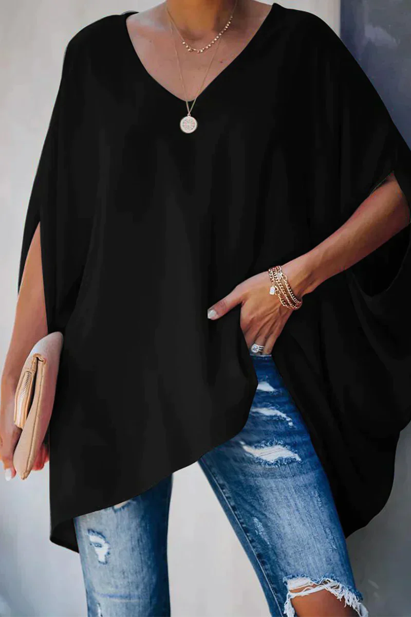 Heidi-Mode | Damen Schicken Oberteile Tunika Top