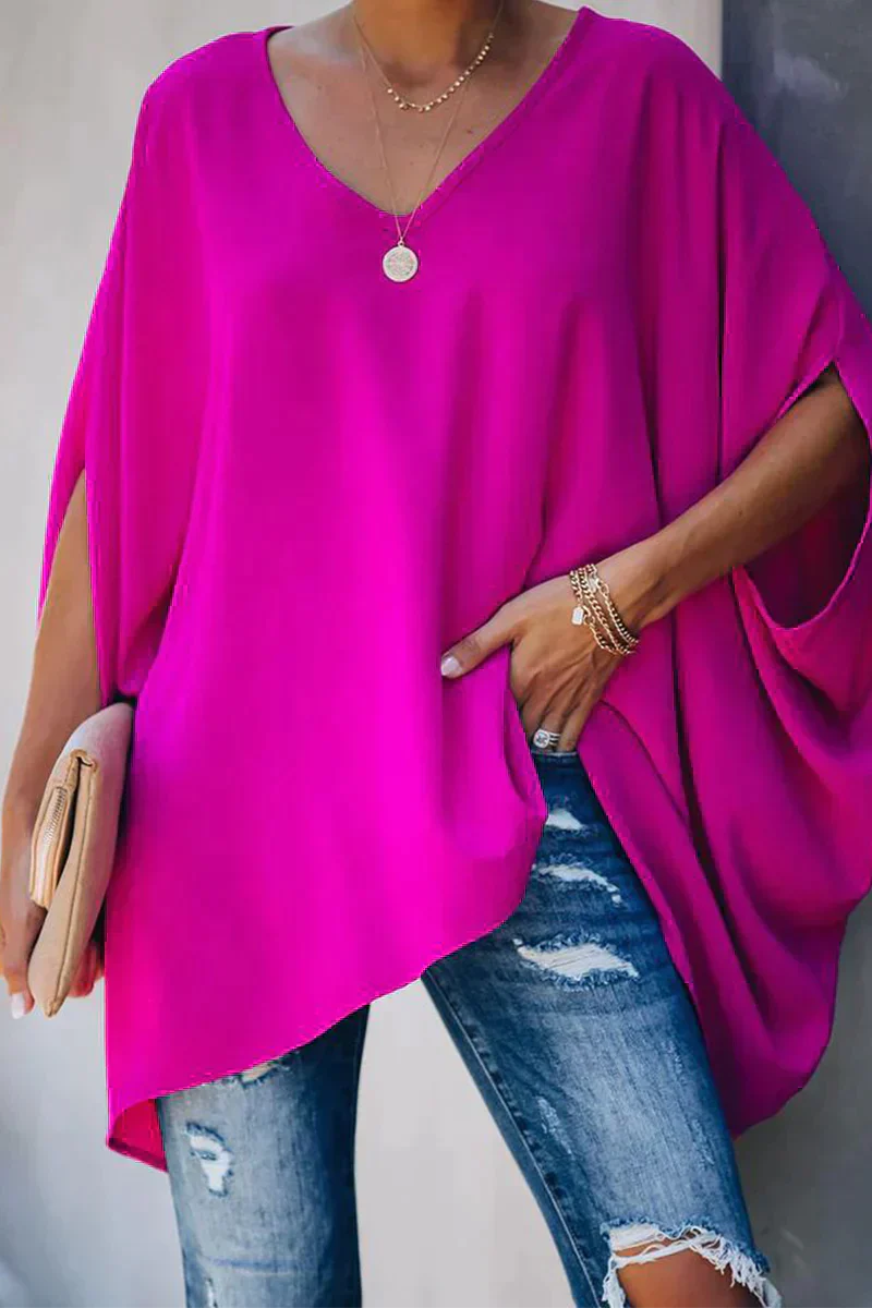 Heidi-Mode | Damen Schicken Oberteile Tunika Top