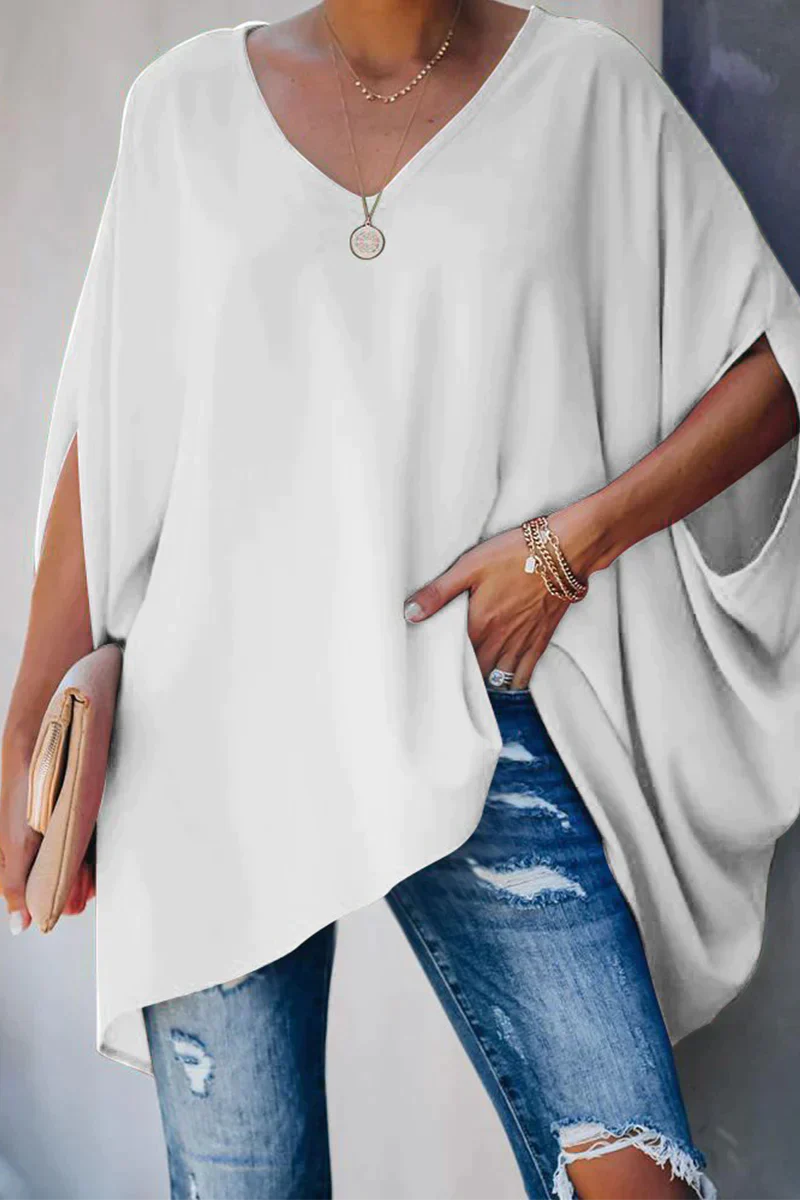 Heidi-Mode | Damen Schicken Oberteile Tunika Top