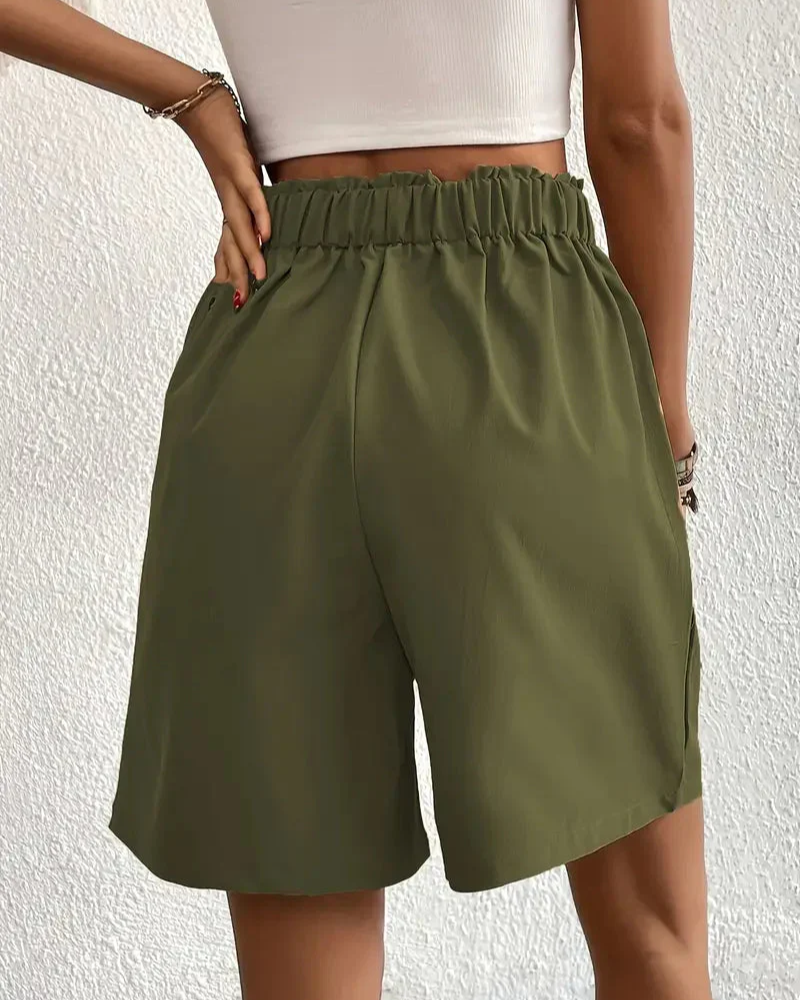 Heidi-Mode | Damen Kurze Hose Sommer Shorts