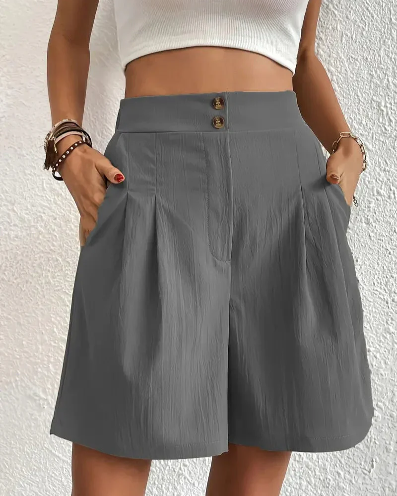 Heidi-Mode | Damen Kurze Hose Sommer Shorts