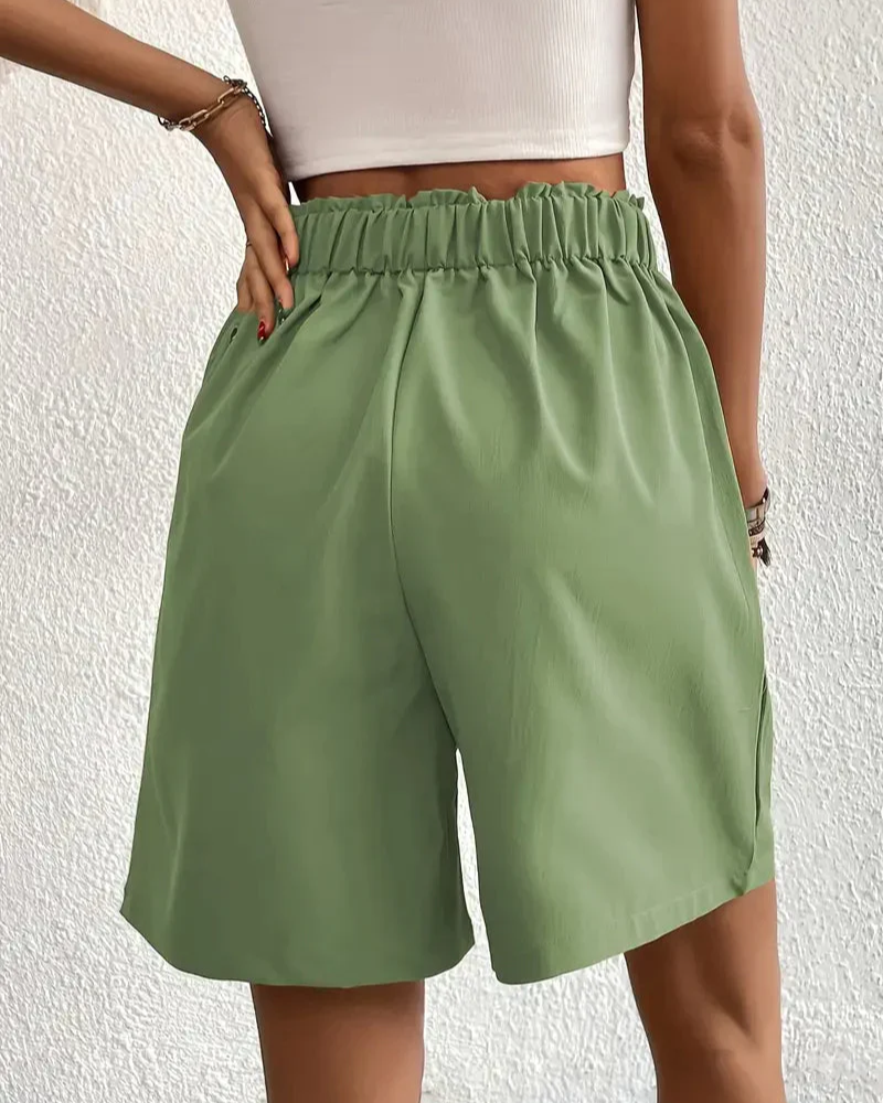 Heidi-Mode | Damen Kurze Hose Sommer Shorts