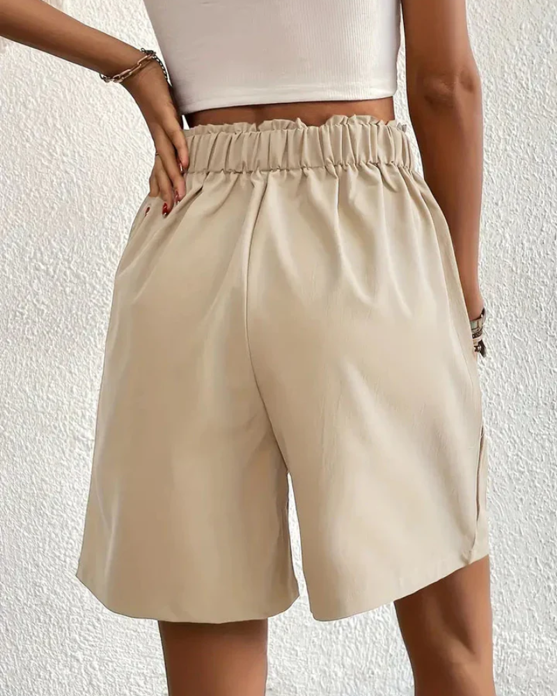 Heidi-Mode | Damen Kurze Hose Sommer Shorts