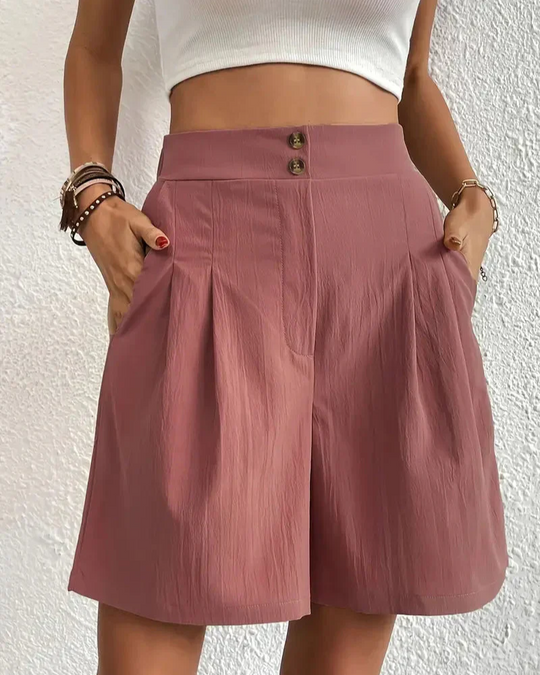 Heidi-Mode | Damen Kurze Hose Sommer Shorts