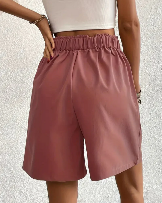 Heidi-Mode | Damen Kurze Hose Sommer Shorts