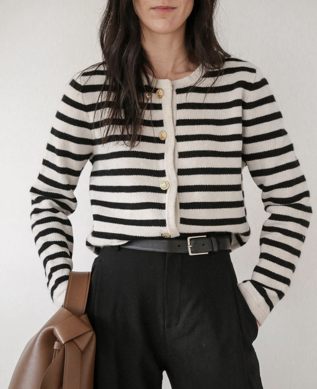 Heidi-Mode | Strickjacke Im Old Money Style