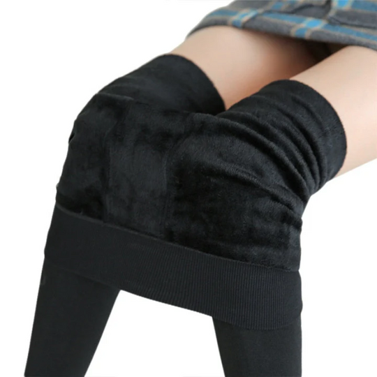 Heidi-Mode | Damen Thermo Leggings Winter