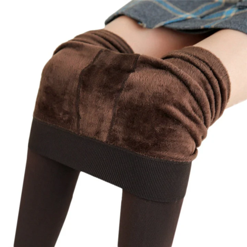 Heidi-Mode | Damen Thermo Leggings Winter