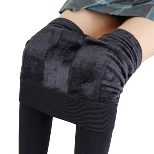 Heidi-Mode | Damen Thermo Leggings Winter
