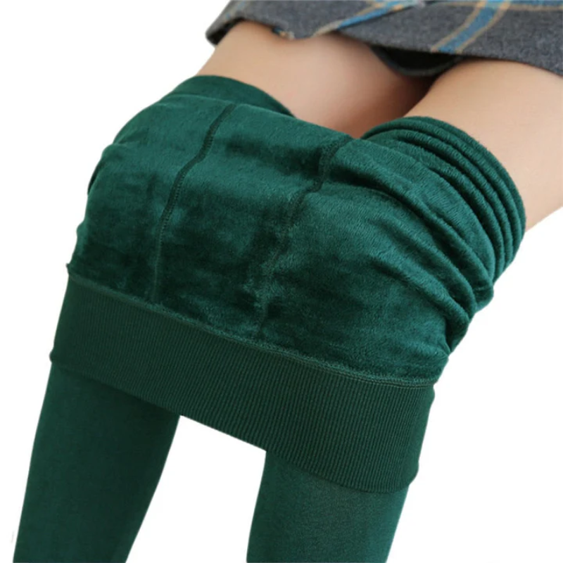 Heidi-Mode | Damen Thermo Leggings Winter