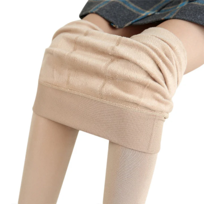 Heidi-Mode | Damen Thermo Leggings Winter