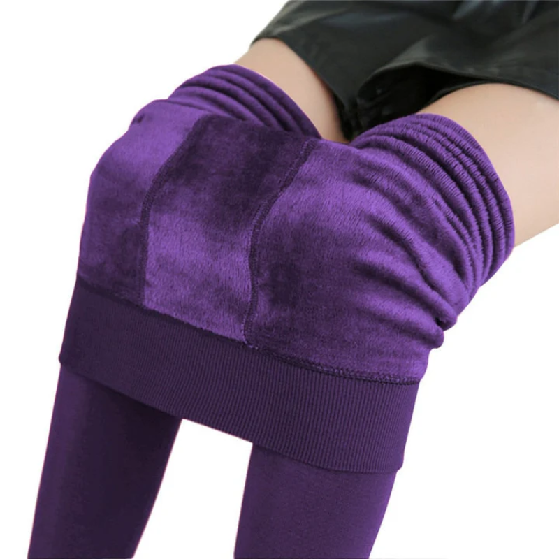 Heidi-Mode | Damen Thermo Leggings Winter