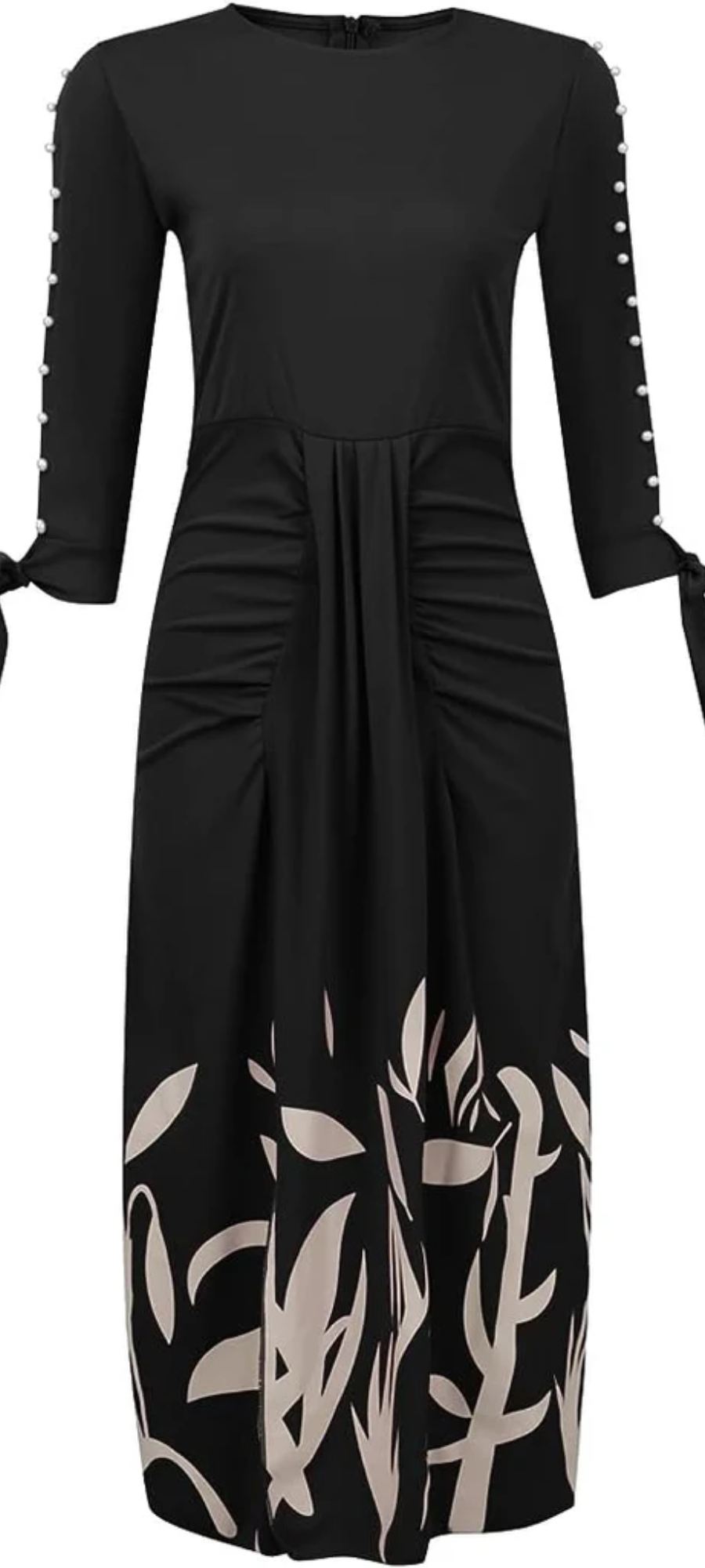 Heidi-Mode | Wickelkleid Festlich Midi