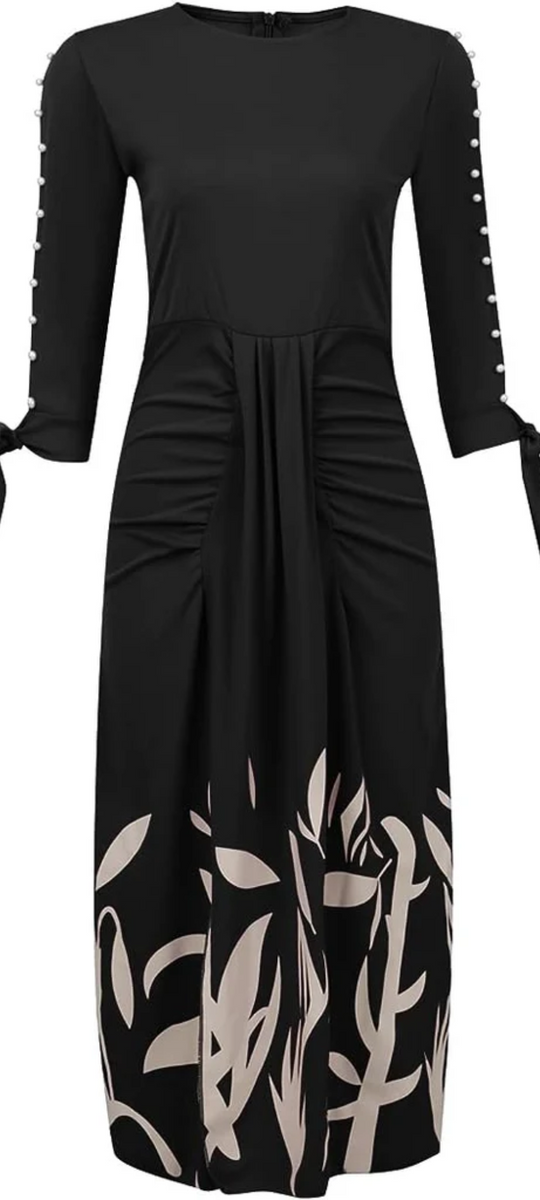 Heidi-Mode | Wickelkleid Festlich Midi