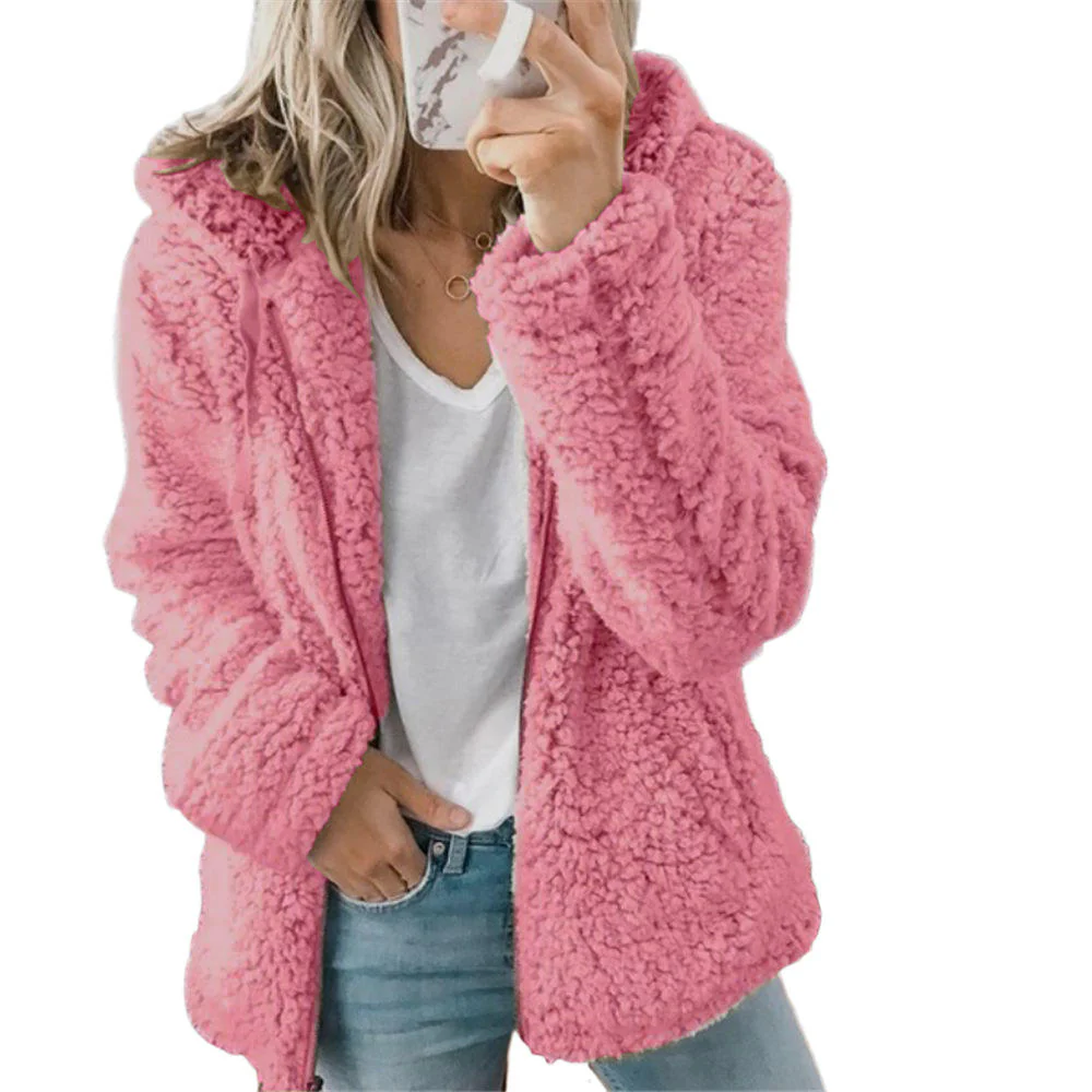 Heidi-Mode | Damen warme Strickjacke leichte