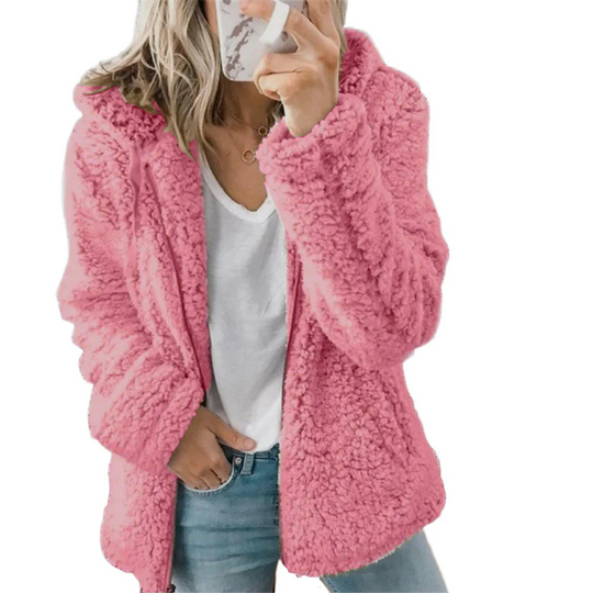 Heidi-Mode | Damen warme Strickjacke leichte