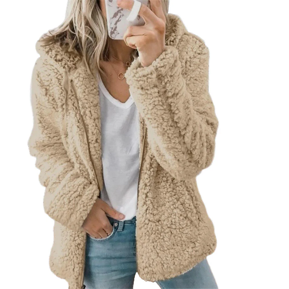 Heidi-Mode | Damen warme Strickjacke leichte