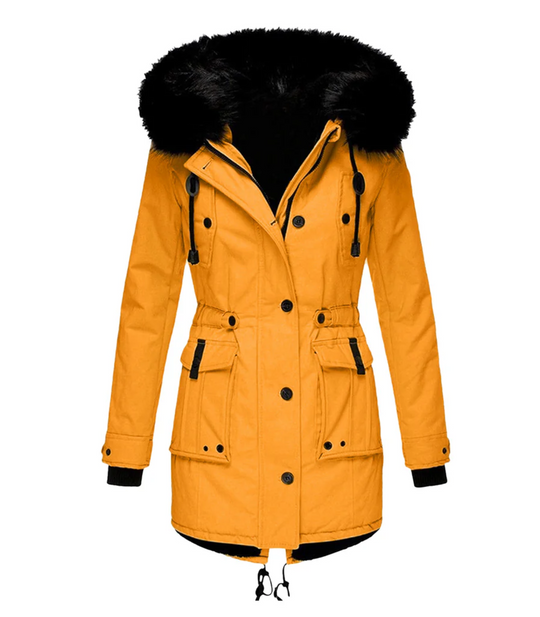 Heidi-Mode | Damen Warme Winterjacke Lang