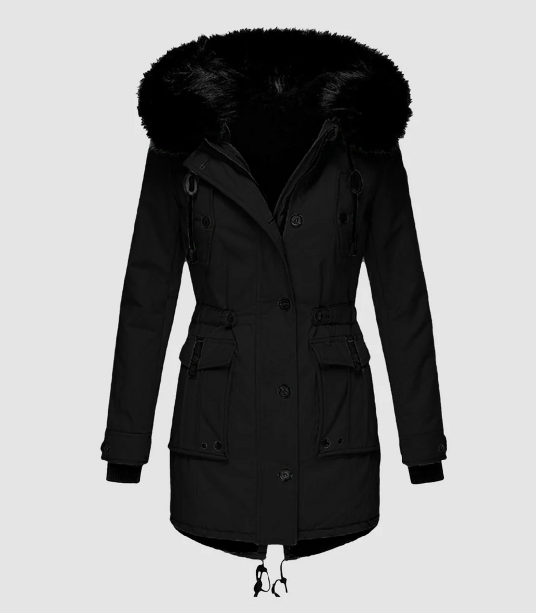 Heidi-Mode | Damen Warme Winterjacke Lang