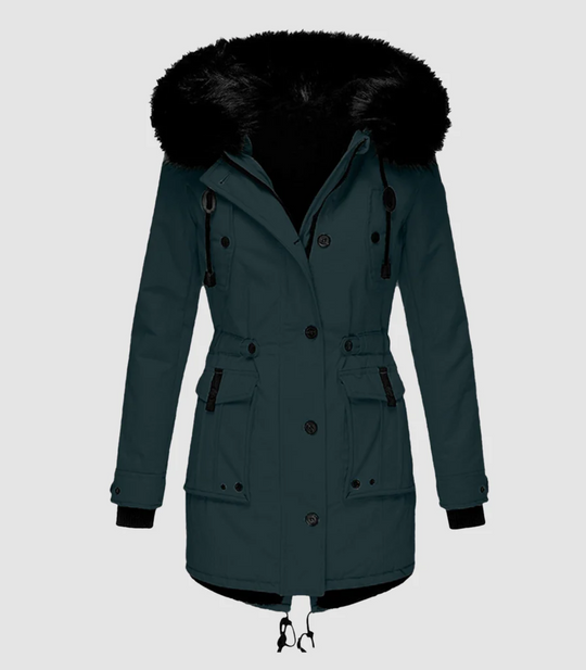 Heidi-Mode | Damen Warme Winterjacke Lang