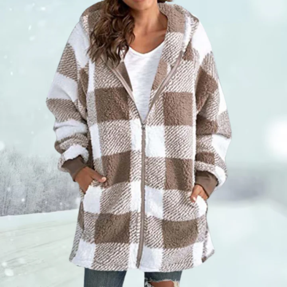 Heidi-Mode | Damen Warme Winterjacke Lange