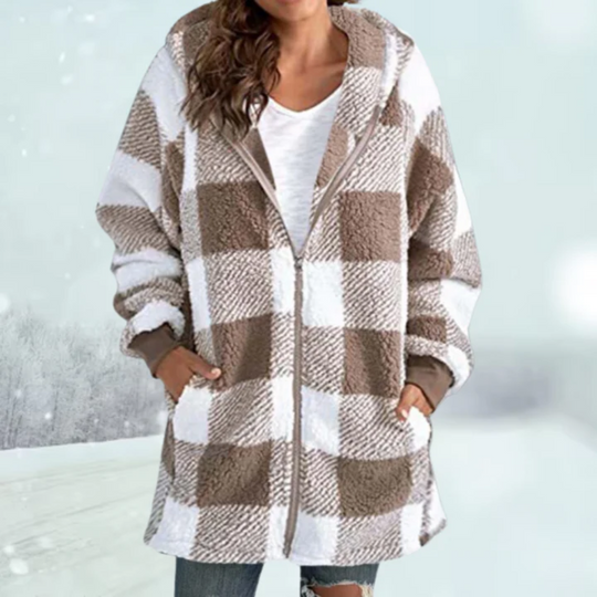 Heidi-Mode | Damen Warme Winterjacke Lange