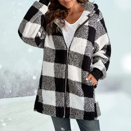 Heidi-Mode | Damen Warme Winterjacke Lange