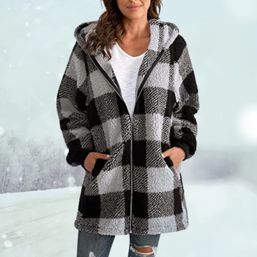 Heidi-Mode | Damen Warme Winterjacke Lange