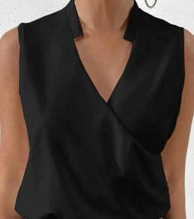 Heidi-Mode | Damen Schickes Oberteil Weiß