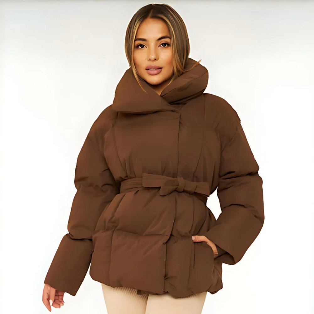 Heidi-Mode | Damen Winter Daunenjacke Steppjacke Kurze