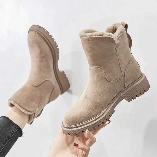 Heidi-Mode | Damen wasserdichte Winterstiefel Schneestiefel